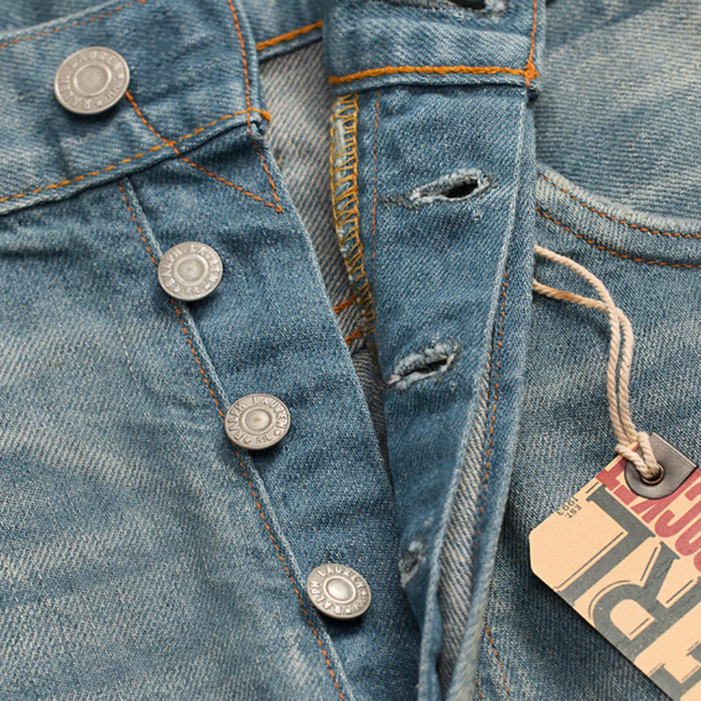 Double RL『VINTAGE 5-POCKET PLAINFIELD SELVEDGE JEAN』