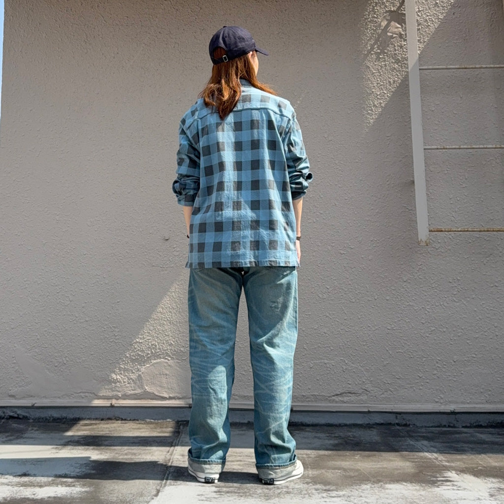 Double RL『VINTAGE 5-POCKET PLAINFIELD SELVEDGE JEAN』