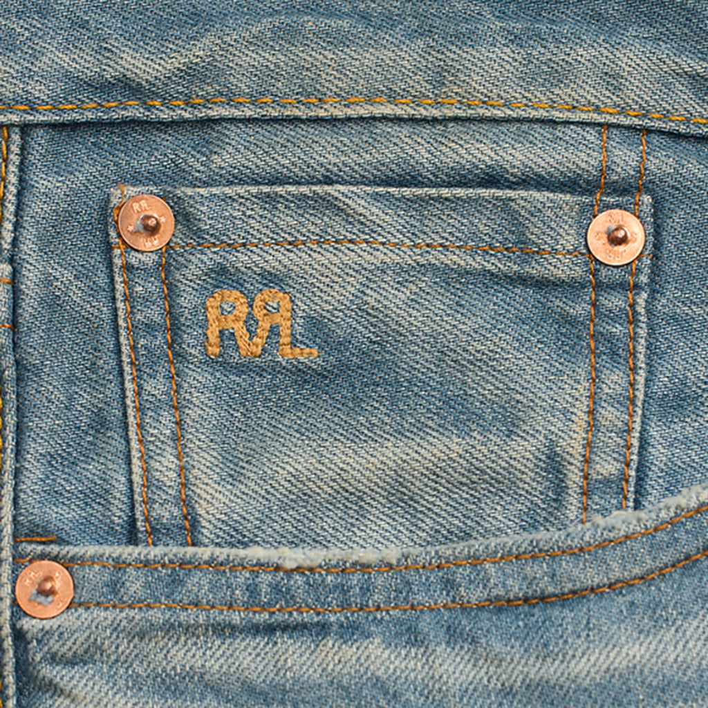 Double RL『VINTAGE 5-POCKET PLAINFIELD SELVEDGE JEAN』