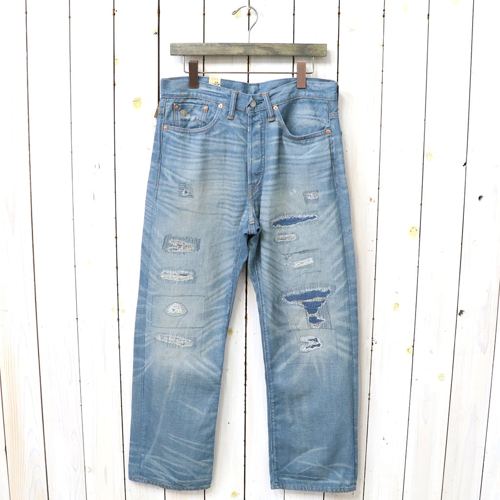 Double RL『VINTAGE 5-POCKET PLAINFIELD SELVEDGE JEAN』