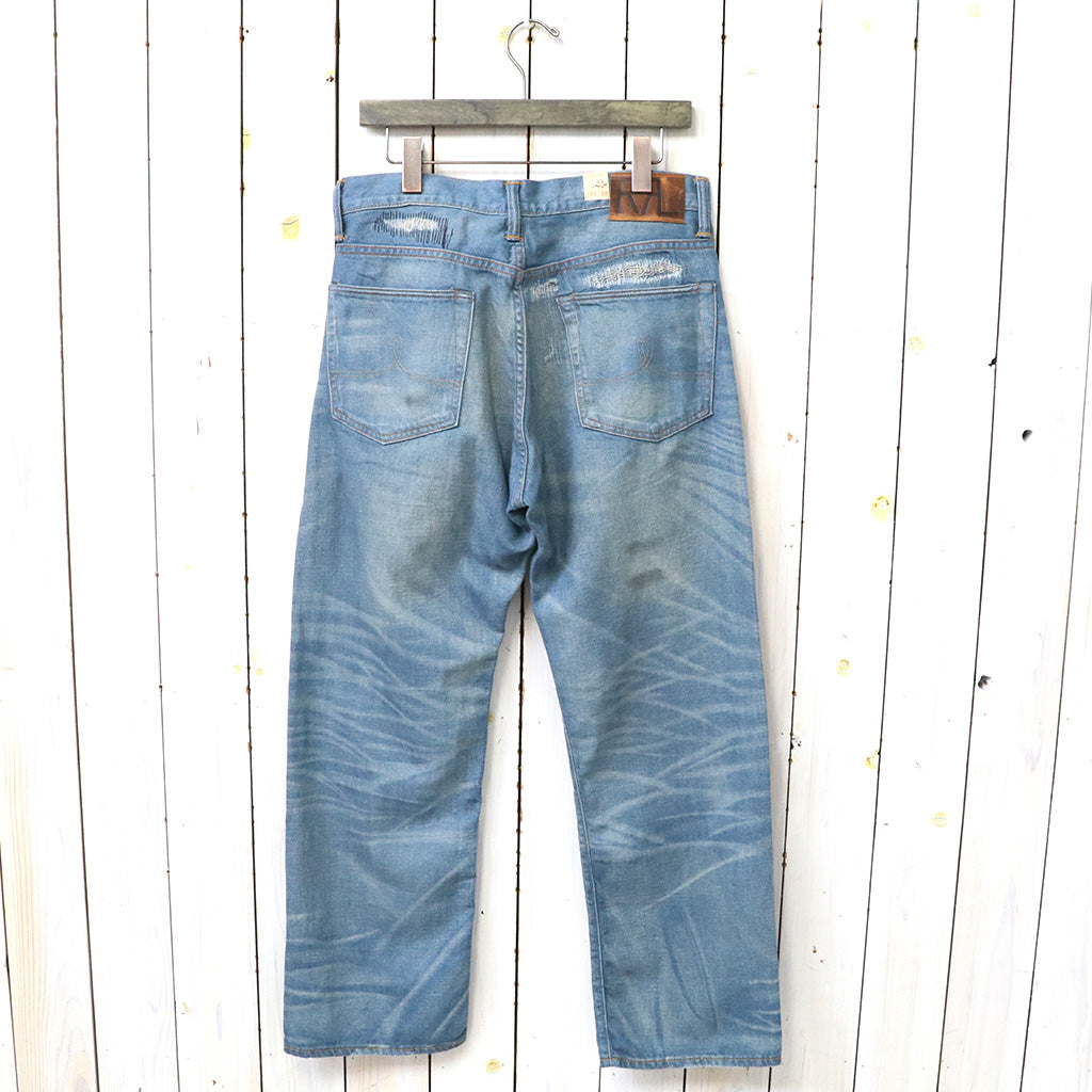 Double RL『VINTAGE 5-POCKET PLAINFIELD SELVEDGE JEAN』