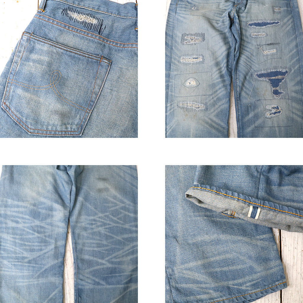 Double RL『VINTAGE 5-POCKET PLAINFIELD SELVEDGE JEAN』