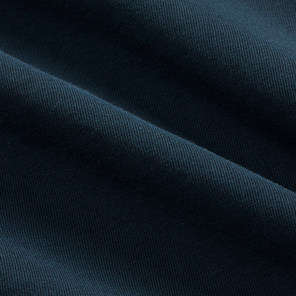 Double RL : RELAXED FIT HEAVYWEIGHT JERSEY T-SHIRT (NAVY)