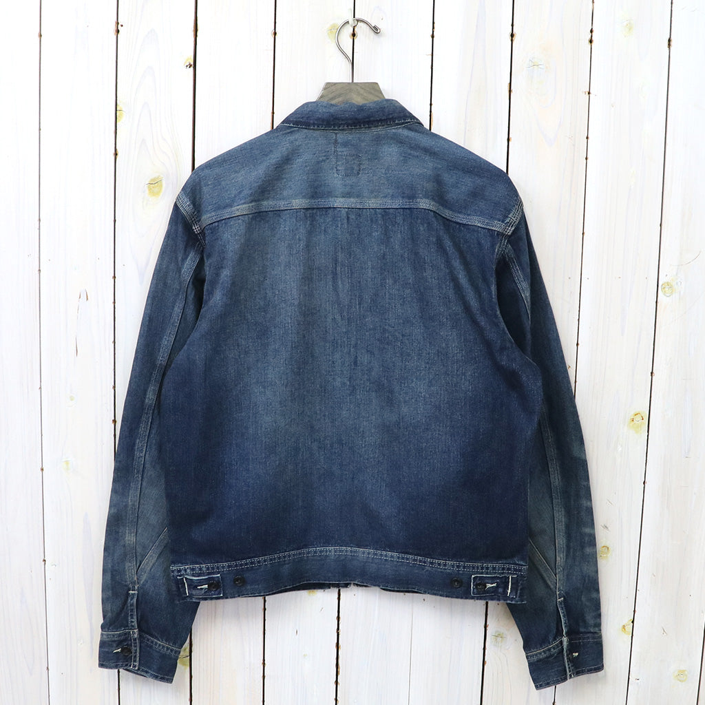 Double RL : Leyton INDIGO DENIM JACKET – Reggieshop