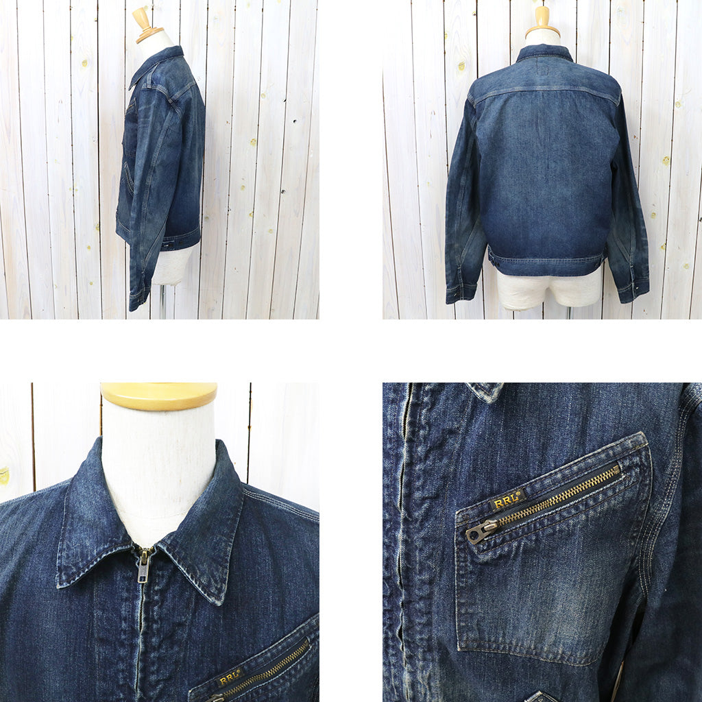 Double RL : Leyton INDIGO DENIM JACKET – Reggieshop