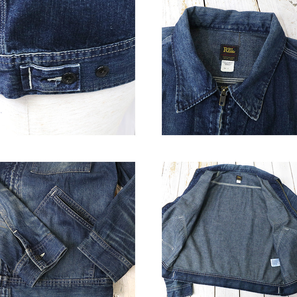 Double RL : Leyton INDIGO DENIM JACKET – Reggieshop