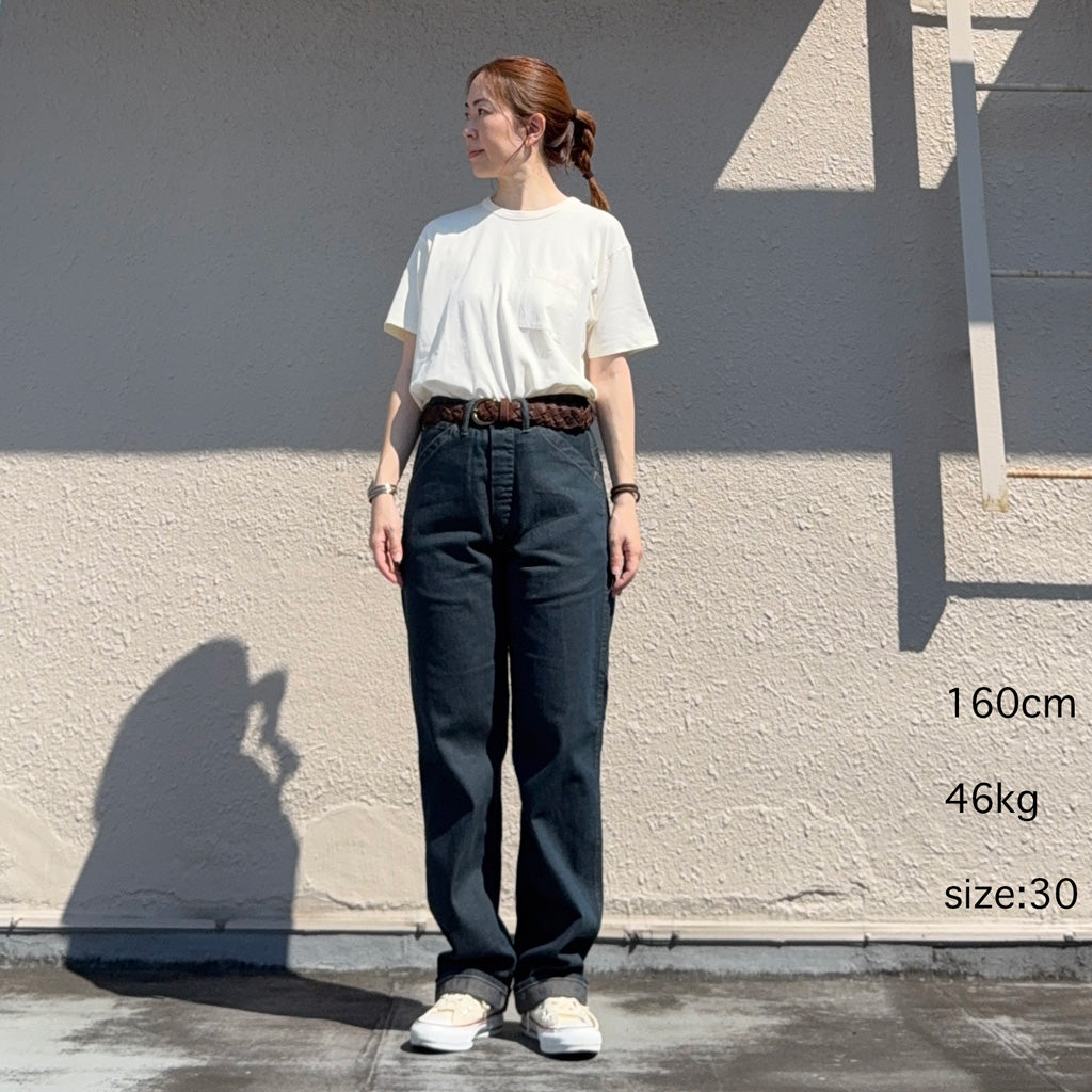 【SALE40%OFF】Double RL : ENGINEER FIT INDIGO DENIM PANT (BLUE)
