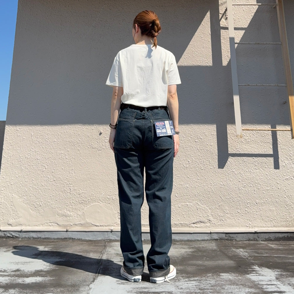 【SALE40%OFF】Double RL : ENGINEER FIT INDIGO DENIM PANT (BLUE)