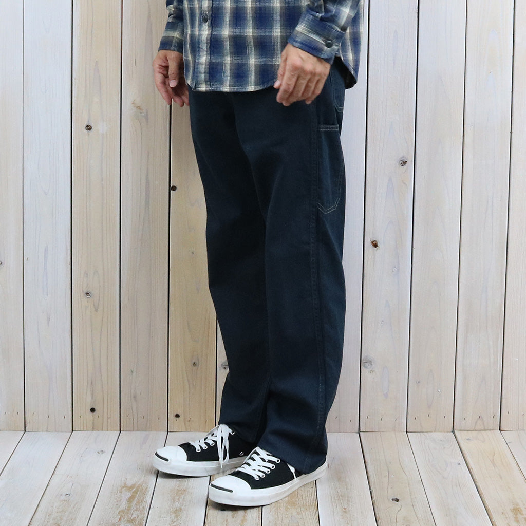 Double RL : ENGINEER FIT INDIGO DENIM PANT (BLUE)