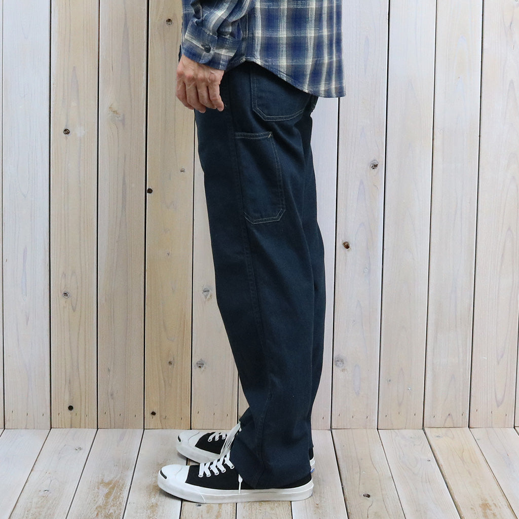 Double RL : ENGINEER FIT INDIGO DENIM PANT (BLUE)