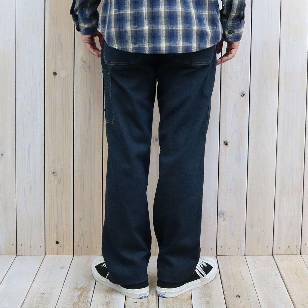Double RL : ENGINEER FIT INDIGO DENIM PANT (BLUE)