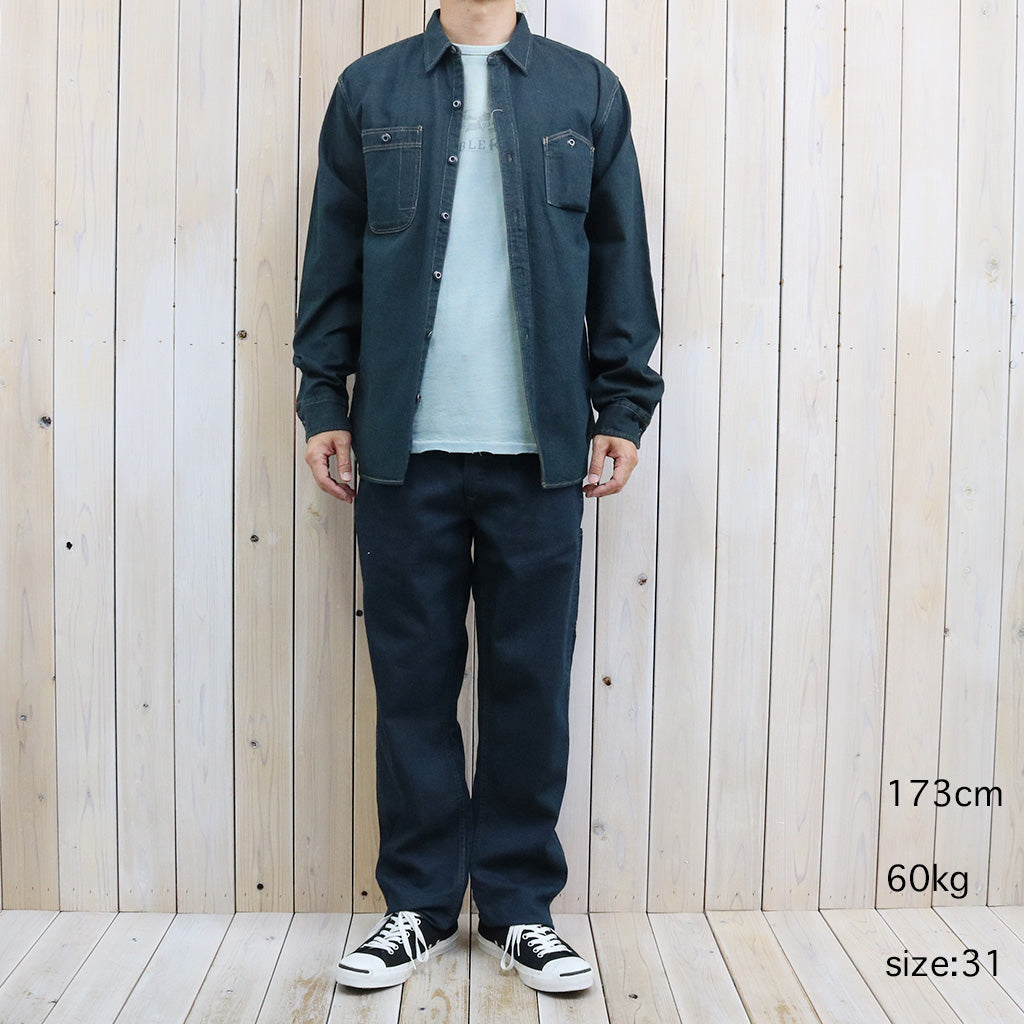 Double RL : ENGINEER FIT INDIGO DENIM PANT (BLUE)