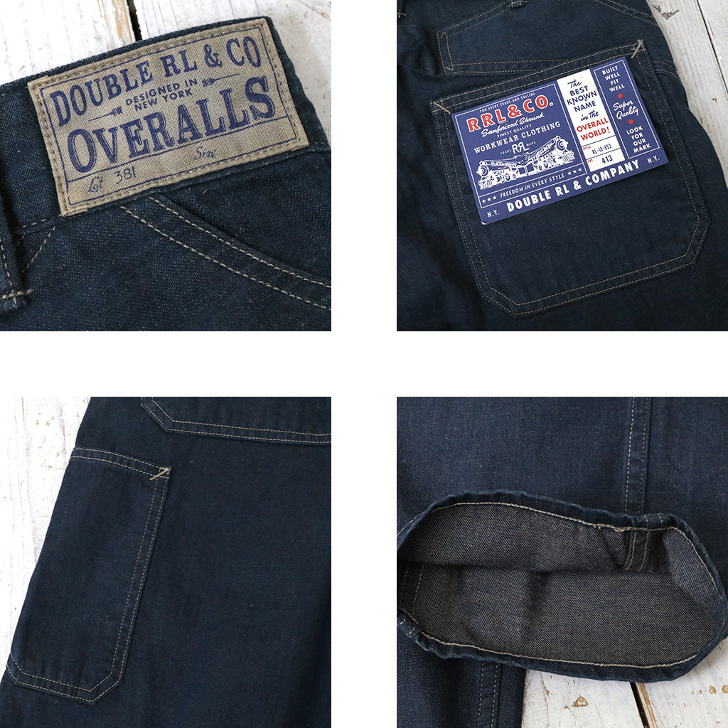【SALE40%OFF】Double RL : ENGINEER FIT INDIGO DENIM PANT (BLUE)