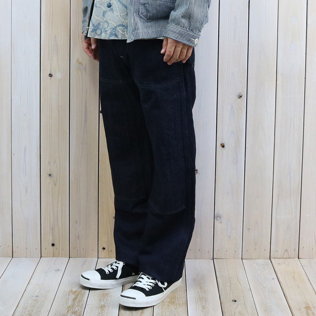 Double RL : LIMITED EDITION SELVEDGE CARPENTER JEAN (BLUE)