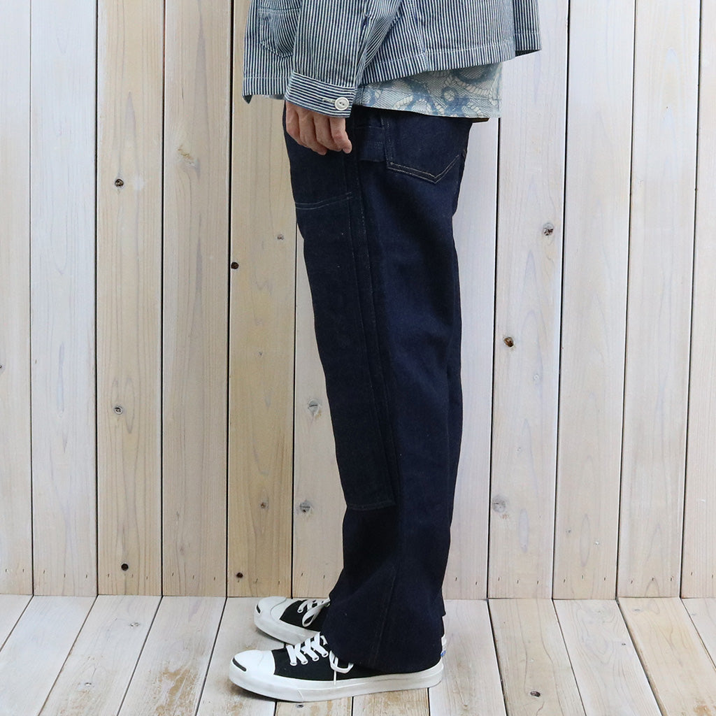 Double RL : LIMITED EDITION SELVEDGE CARPENTER JEAN (BLUE