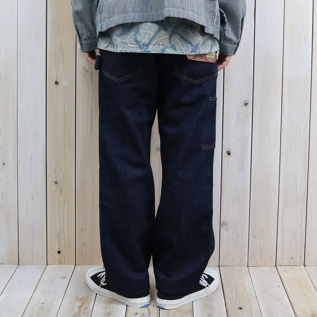 Double RL : LIMITED EDITION SELVEDGE CARPENTER JEAN (BLUE