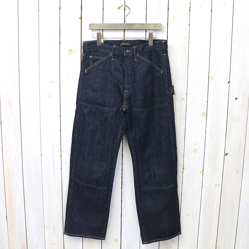 Double RL : LIMITED EDITION SELVEDGE CARPENTER JEAN (BLUE)