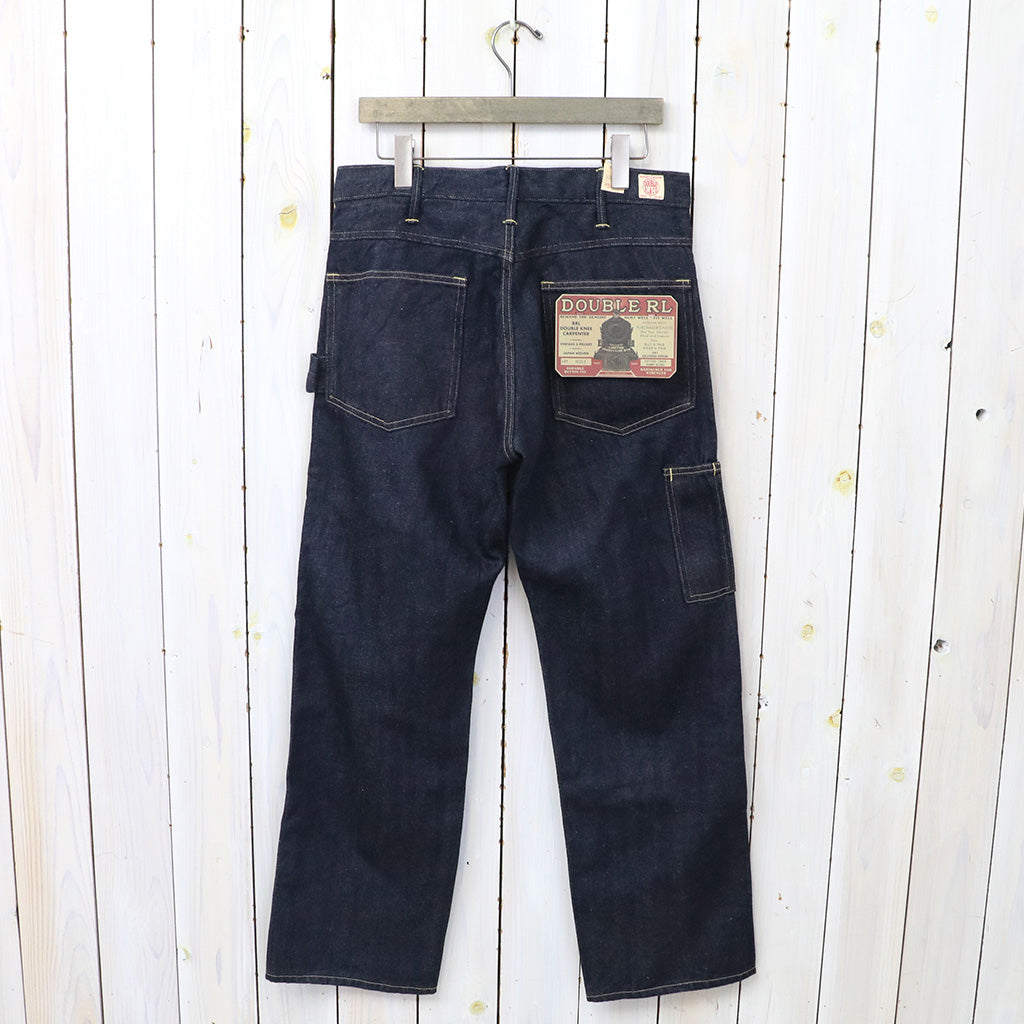 Double RL : LIMITED EDITION SELVEDGE CARPENTER JEAN (BLUE)