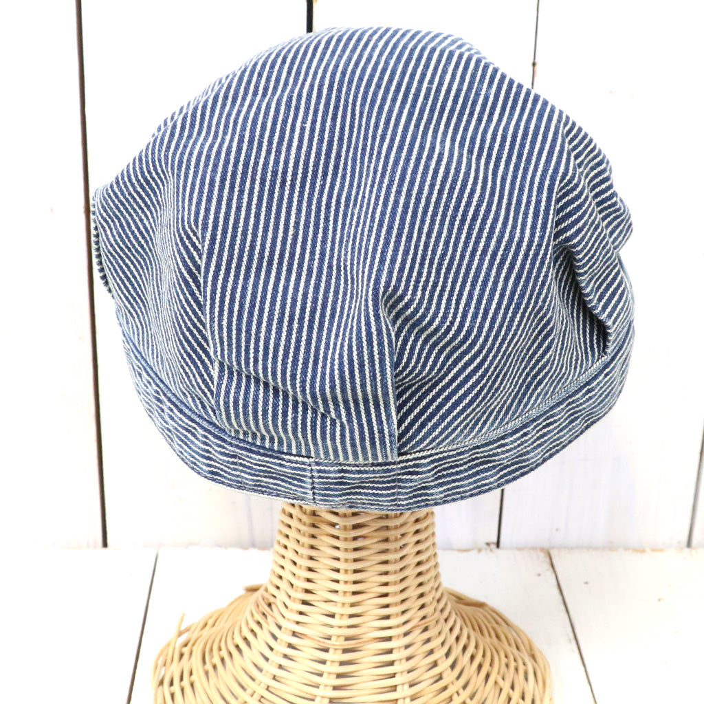 Double RL : STRIPED PIQUE RAILMAN CAP