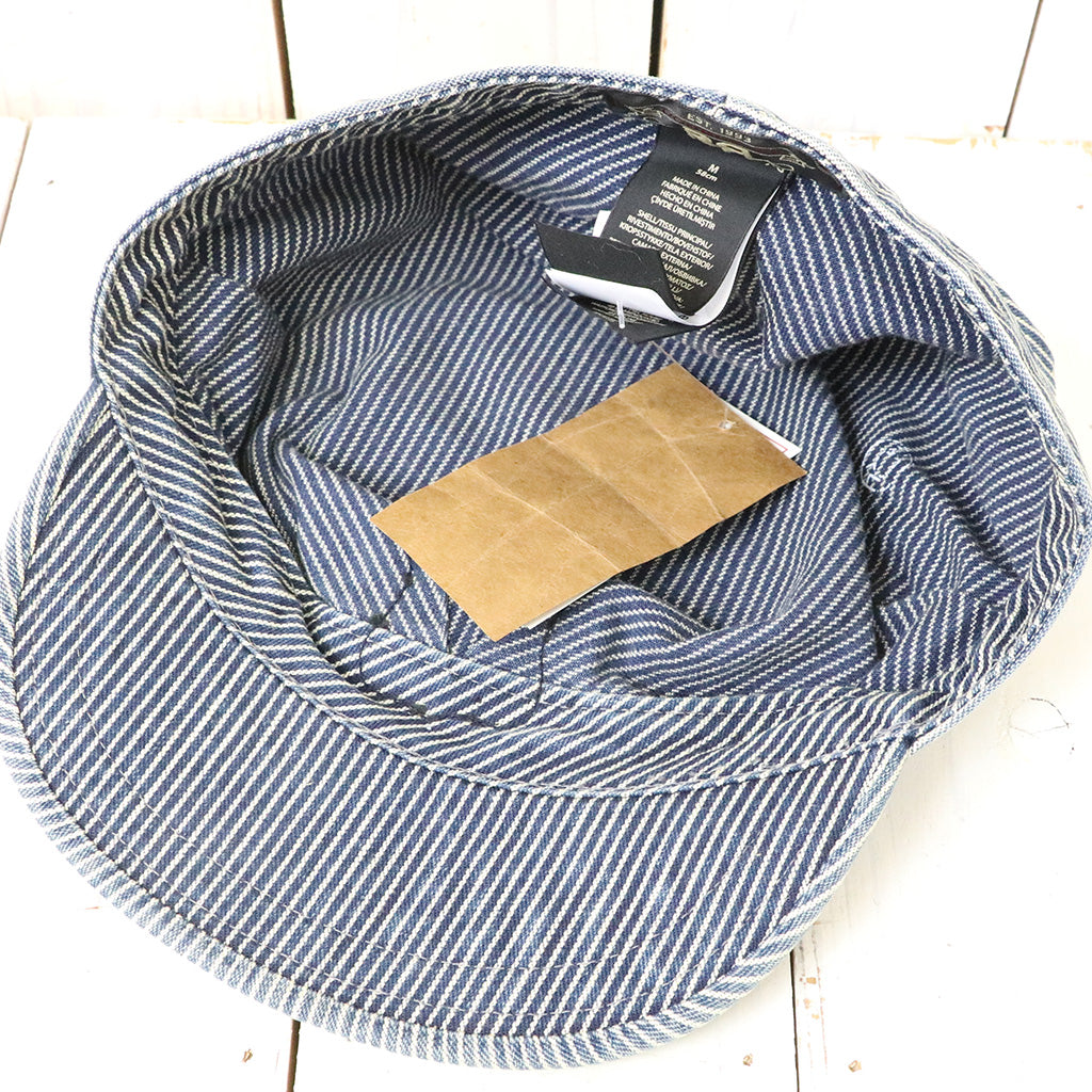 Double RL : STRIPED PIQUE RAILMAN CAP