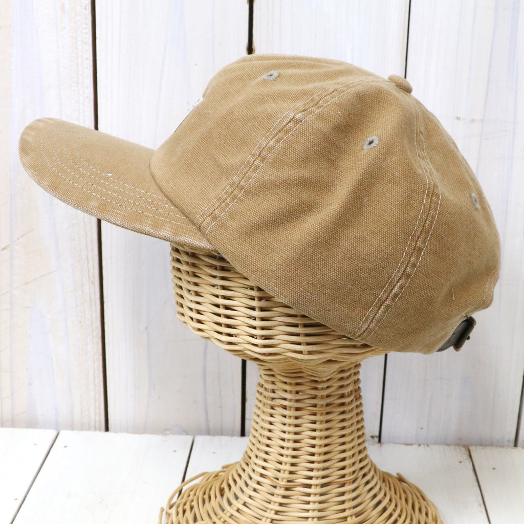 Double RL : CANVAS BALL CAP (TAN)