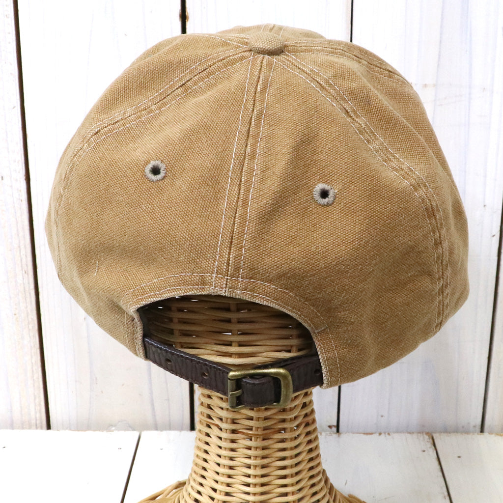 Double RL : CANVAS BALL CAP (TAN)
