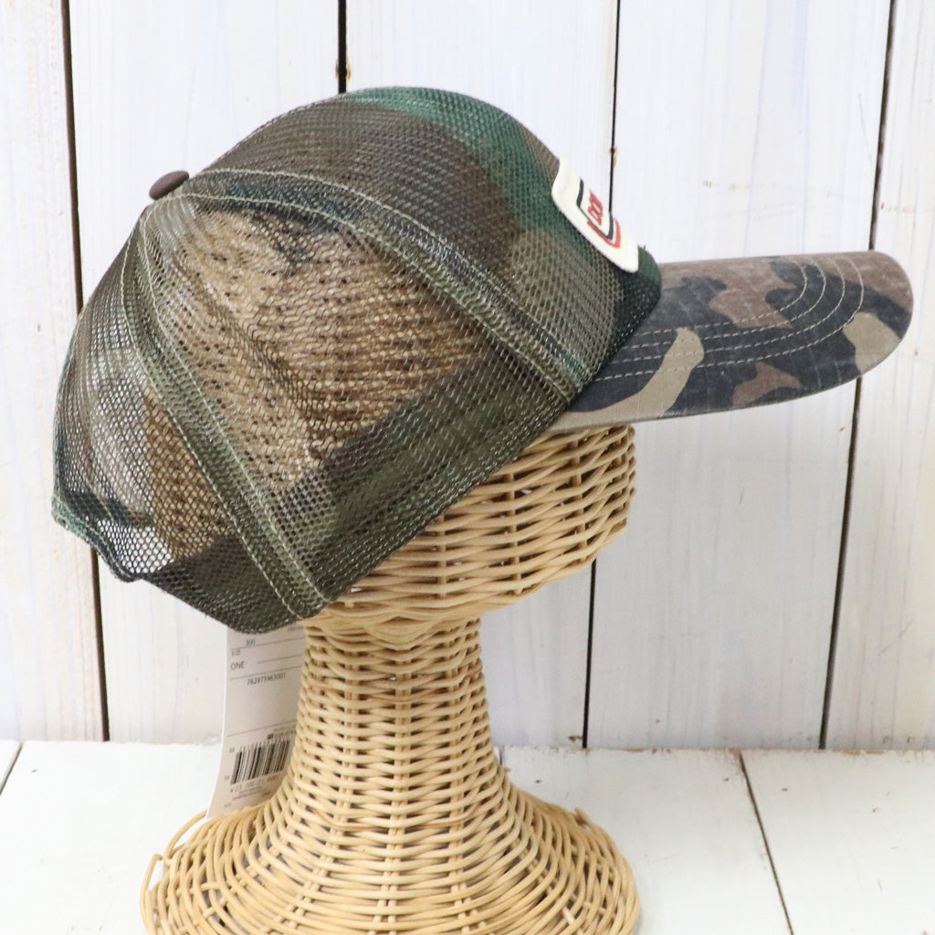 Double RL : FULL MESH TRUCKER CAP (GREEN)