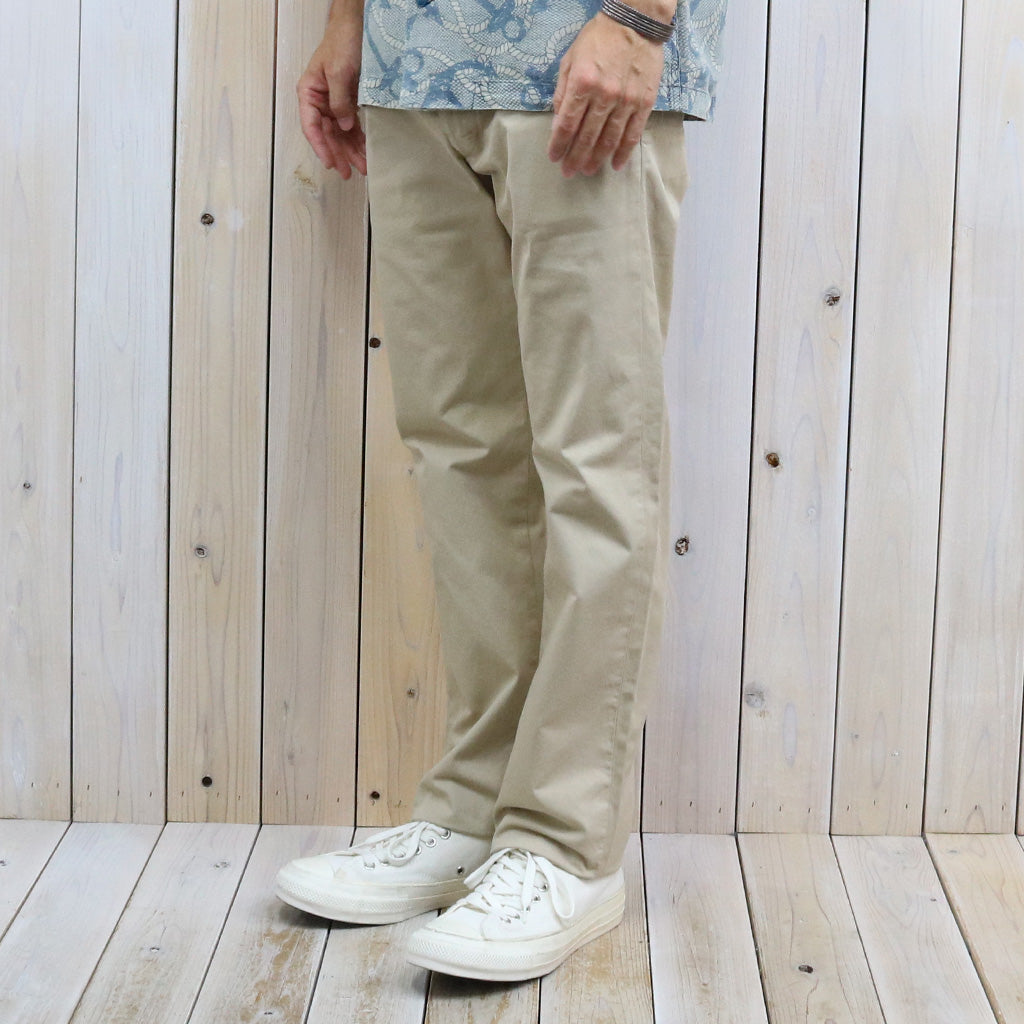 Double RL : COTTON OFFICER’S CHINO (STONE)