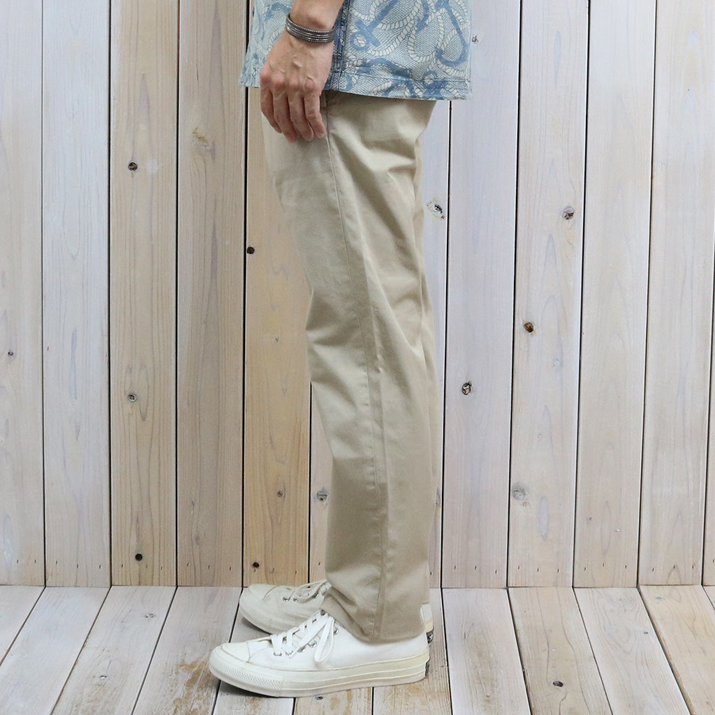 Double RL : COTTON OFFICER’S CHINO (STONE)