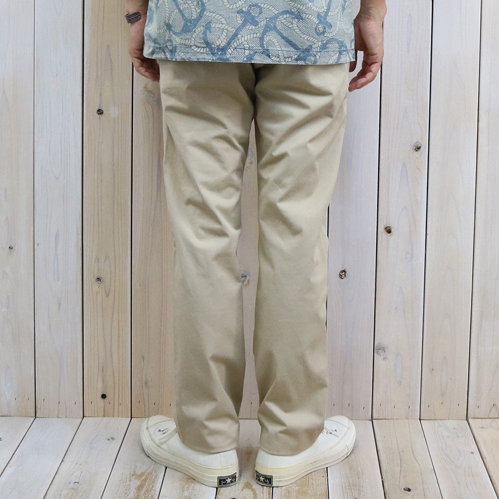 Double RL : COTTON OFFICER’S CHINO (STONE)