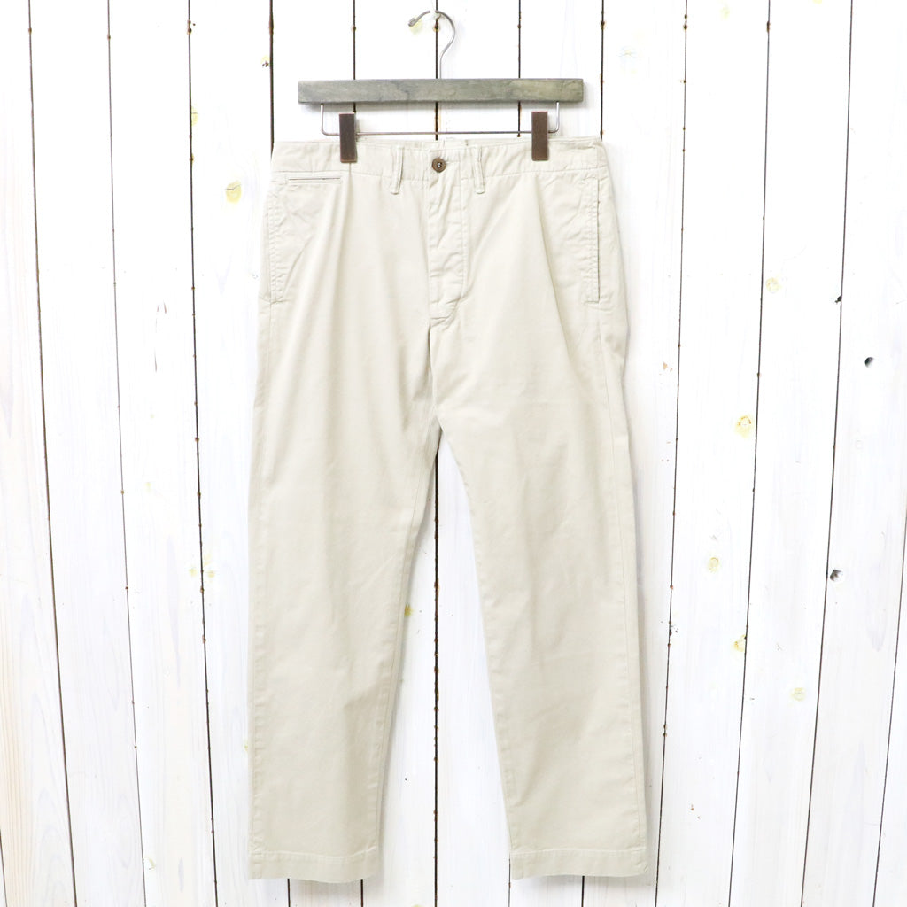 Double RL : COTTON OFFICER’S CHINO (STONE)