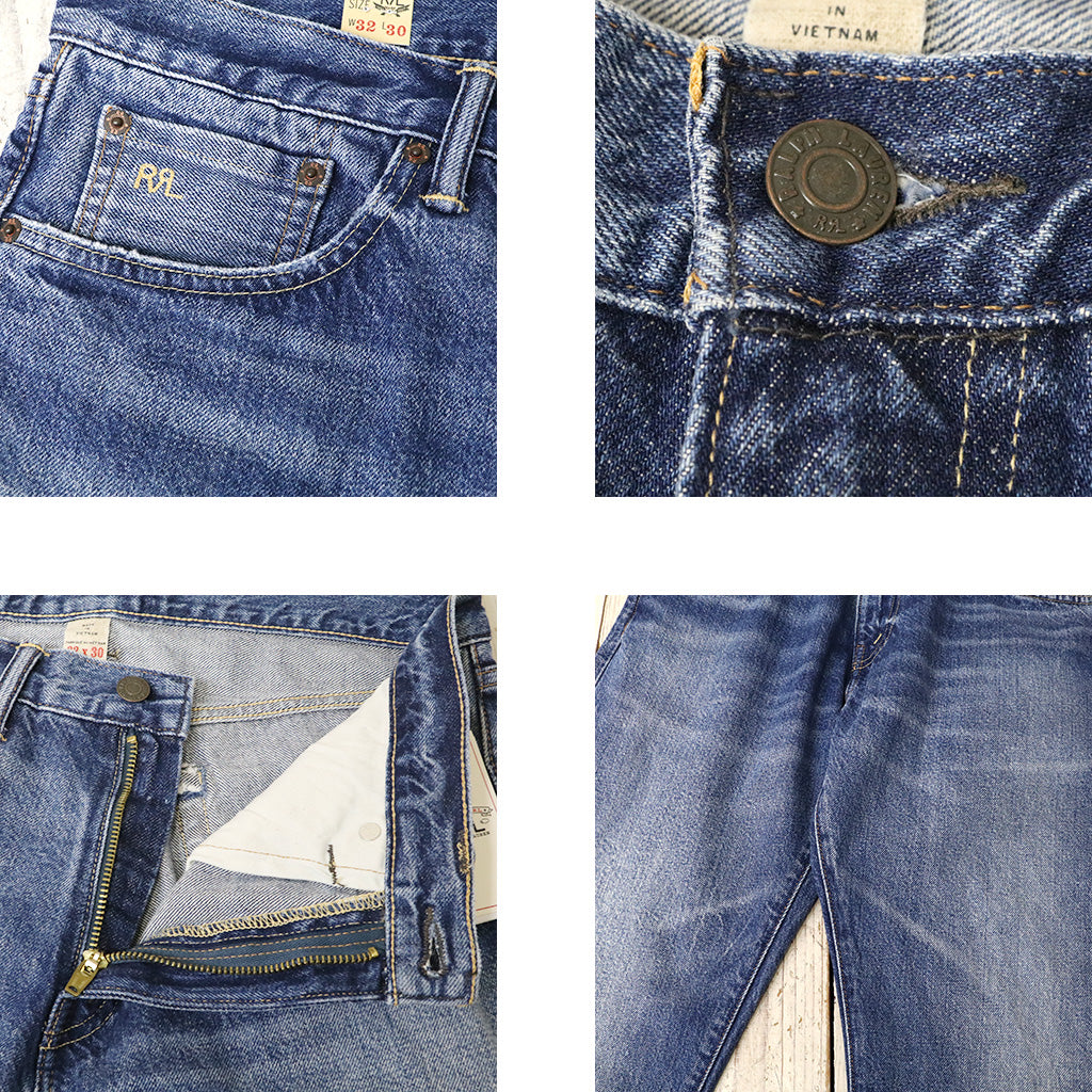 Double RL : SLIM FIT DAWS JEAN