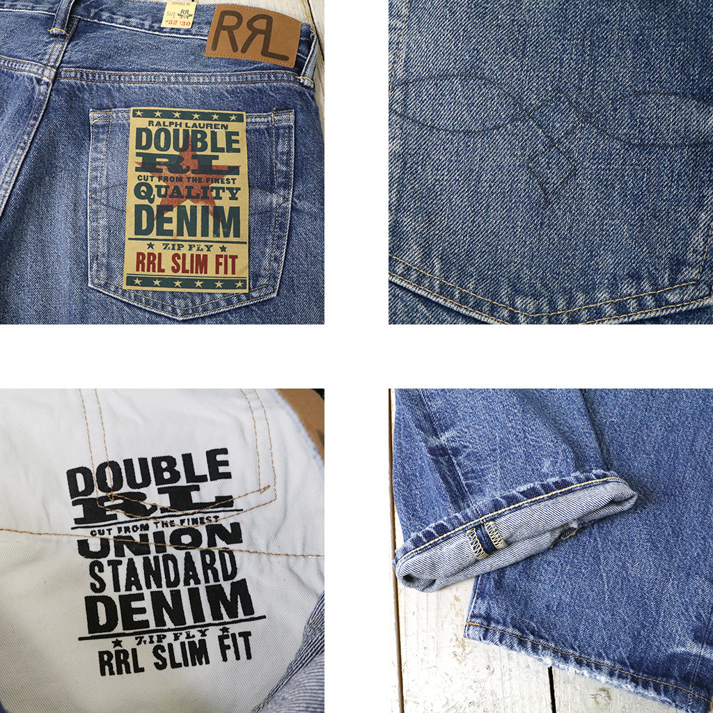 Double RL : SLIM FIT DAWS JEAN