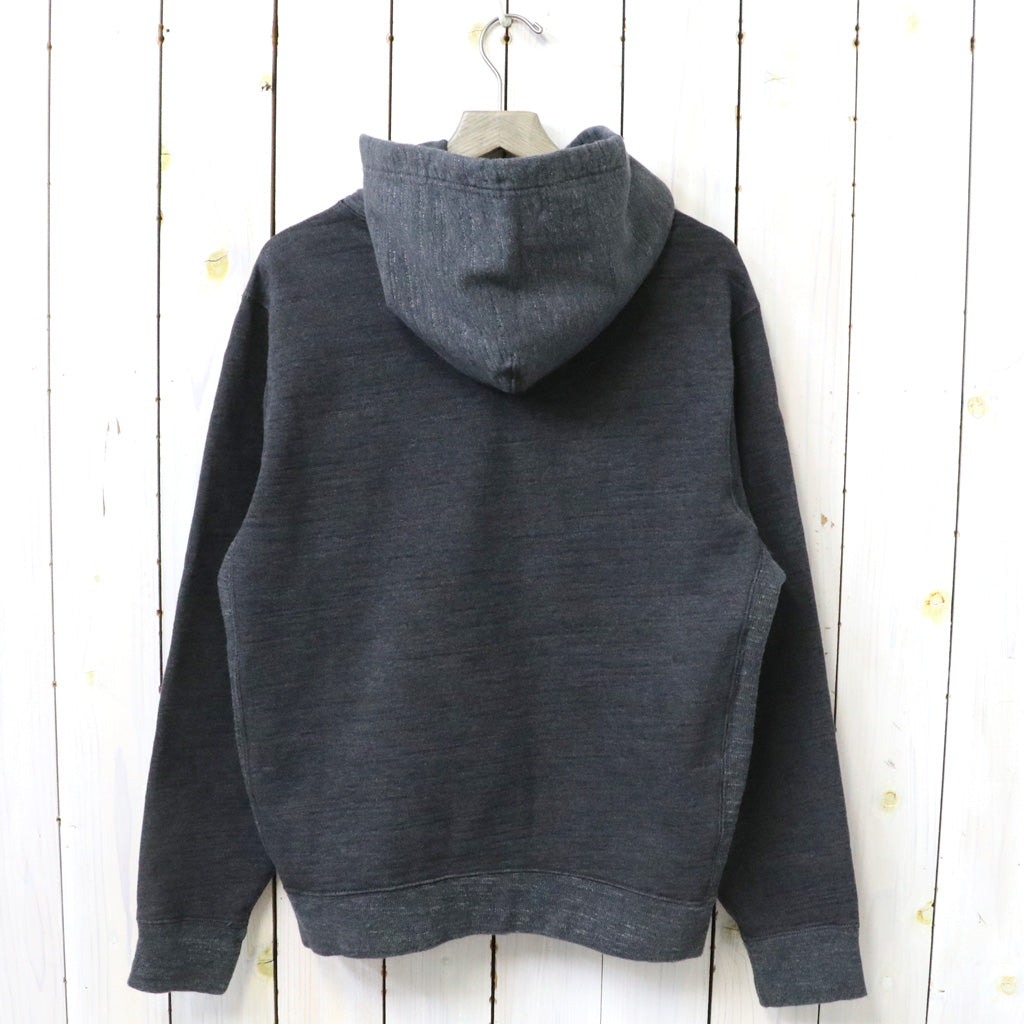 Double RL : FRENCH TERRY HOODIE (CHARCOAL)