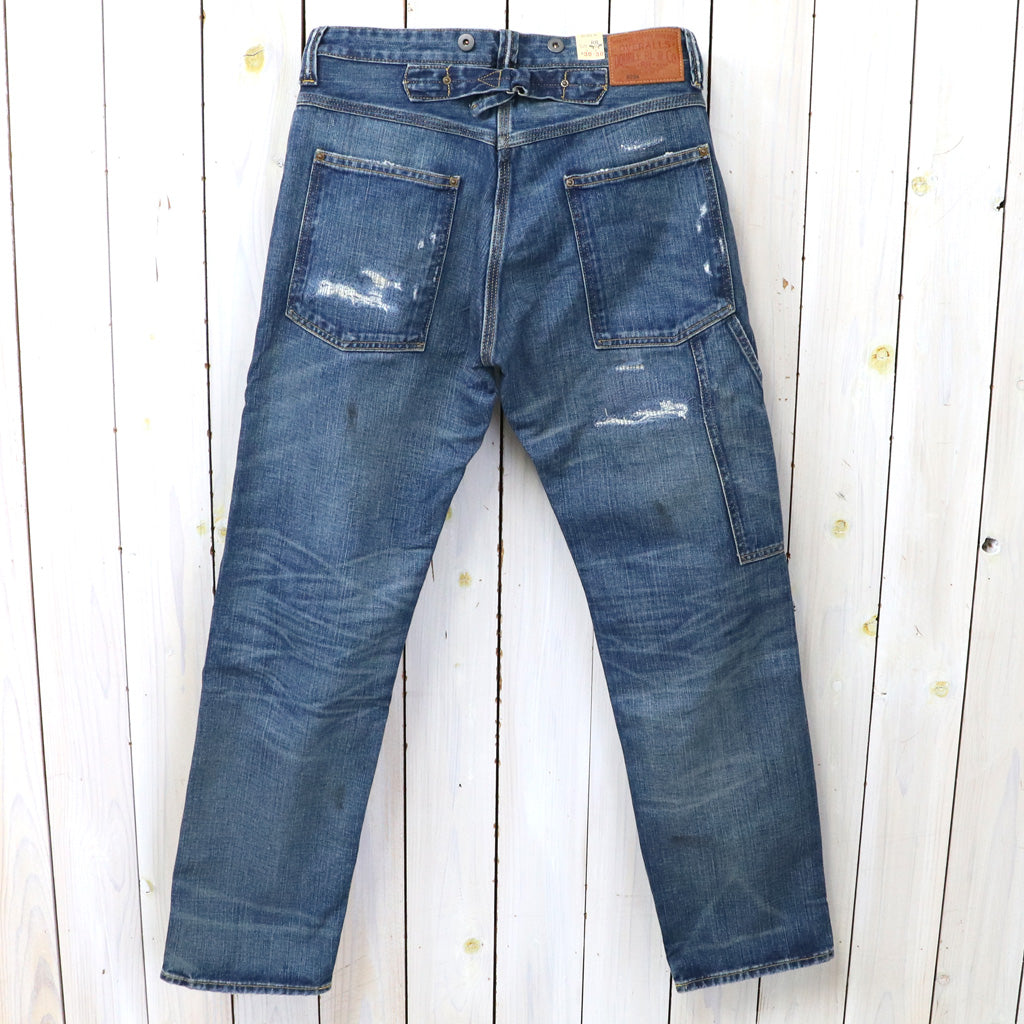 Double RL : STRAIGHT FIT BRAYTON  DISTRESSED JEANS