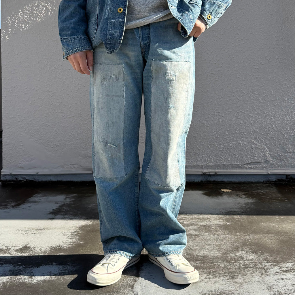 Double RL : VINTAGE 5-POCKET MIDLANDS SELVEDGE JEANS