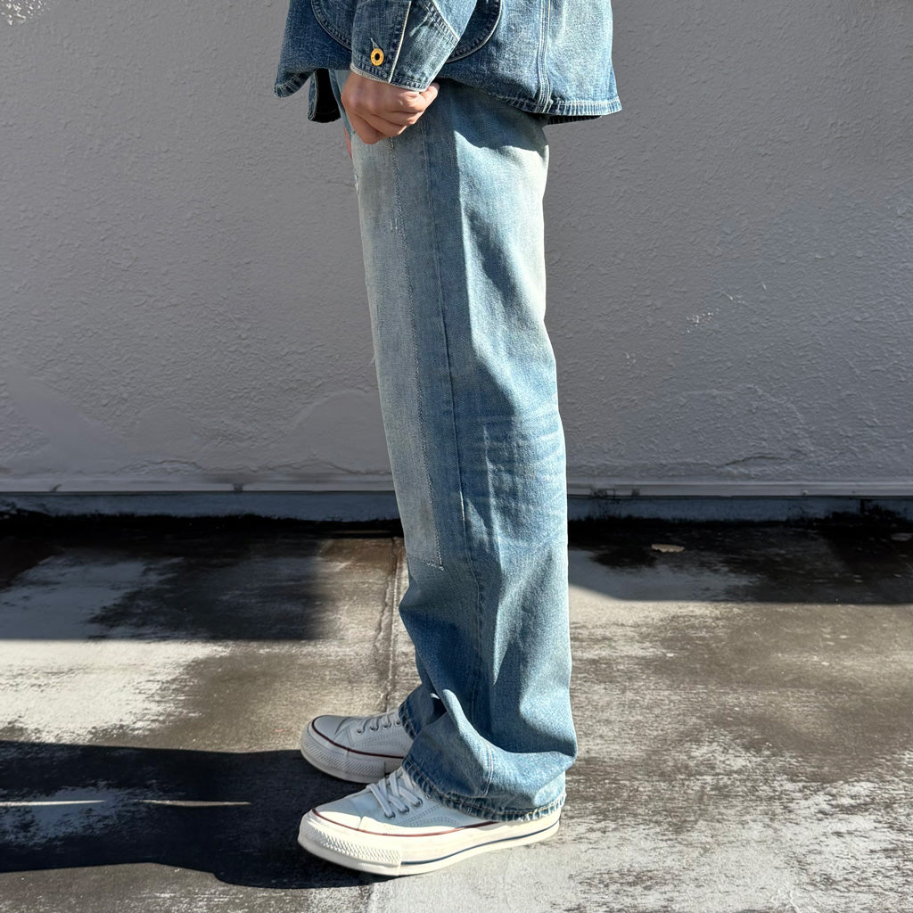 Double RL : VINTAGE 5-POCKET MIDLANDS SELVEDGE JEANS