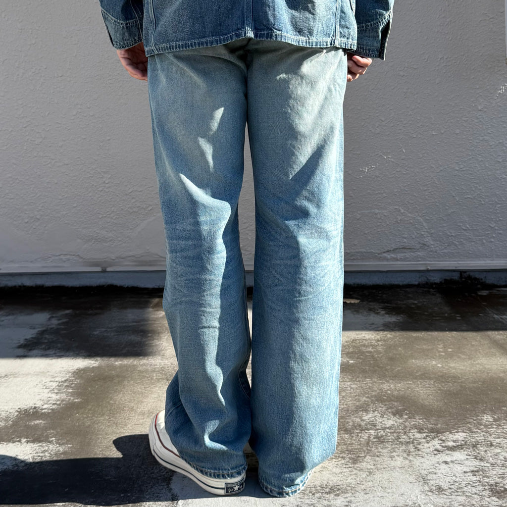 Double RL : VINTAGE 5-POCKET MIDLANDS SELVEDGE JEANS
