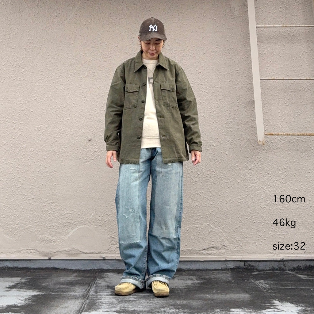 Double RL : VINTAGE 5-POCKET MIDLANDS SELVEDGE JEANS