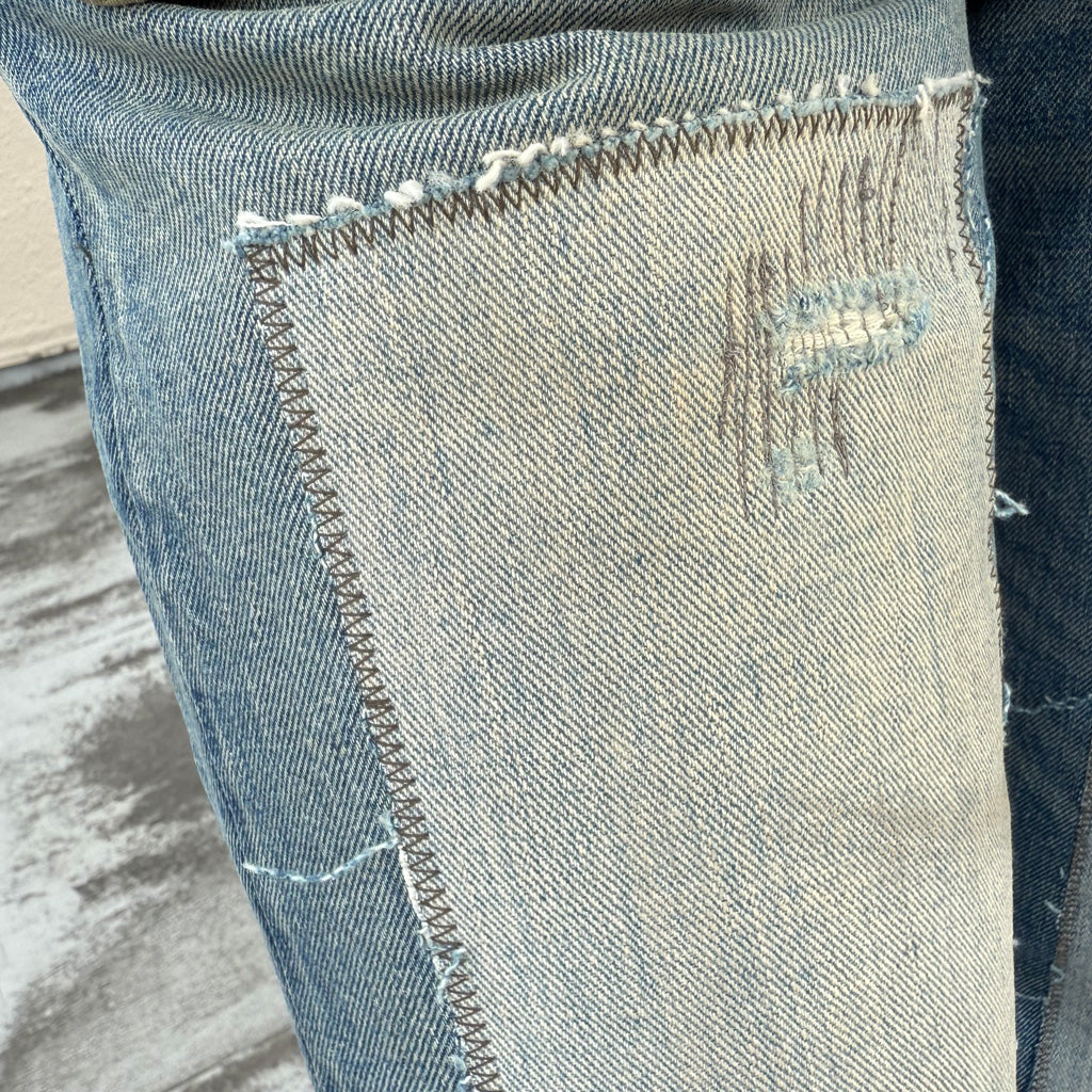 Double RL : VINTAGE 5-POCKET MIDLANDS SELVEDGE JEANS