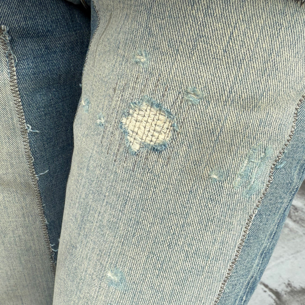 Double RL : VINTAGE 5-POCKET MIDLANDS SELVEDGE JEANS