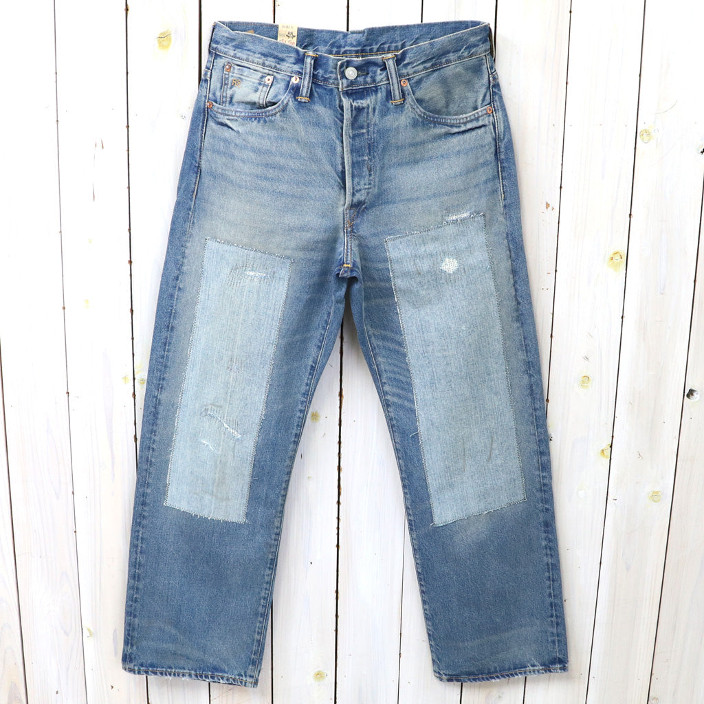 Double RL : VINTAGE 5-POCKET MIDLANDS SELVEDGE JEANS