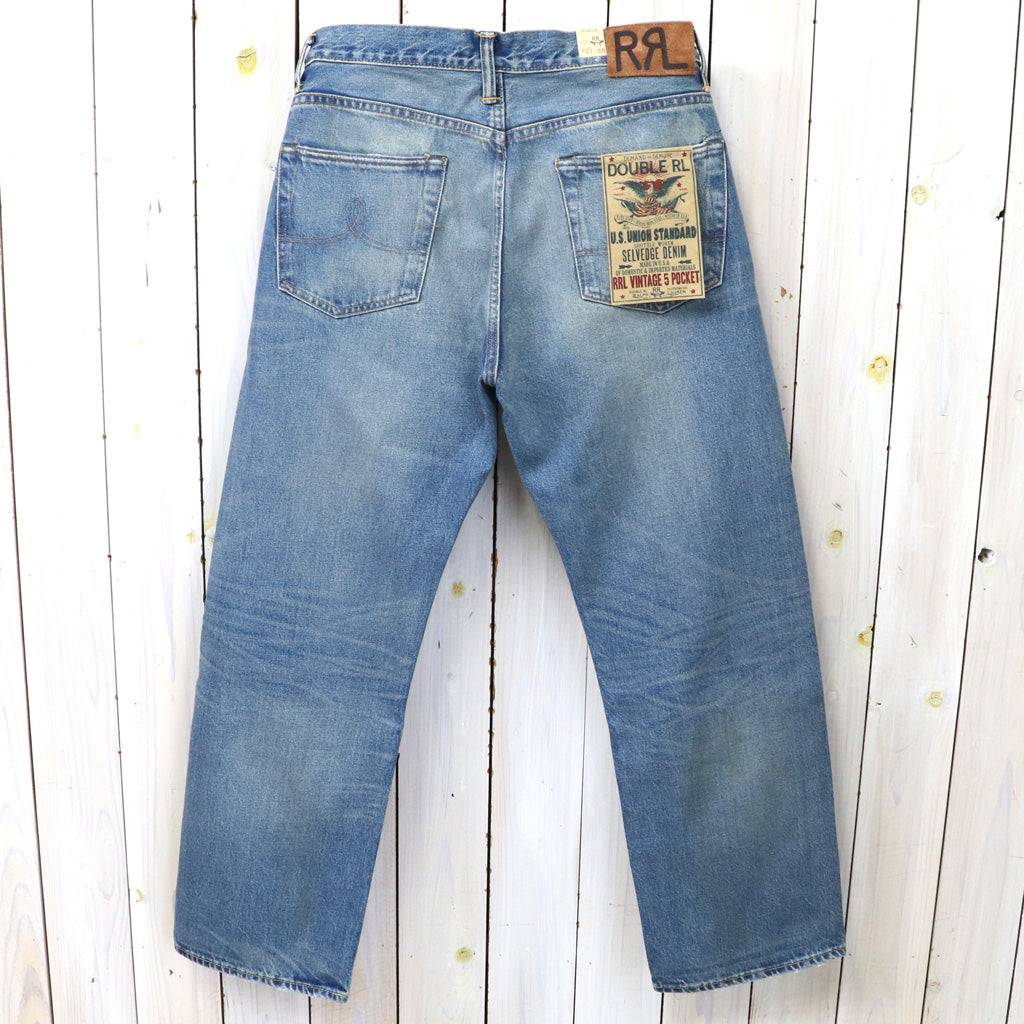 Double RL : VINTAGE 5-POCKET MIDLANDS SELVEDGE JEANS