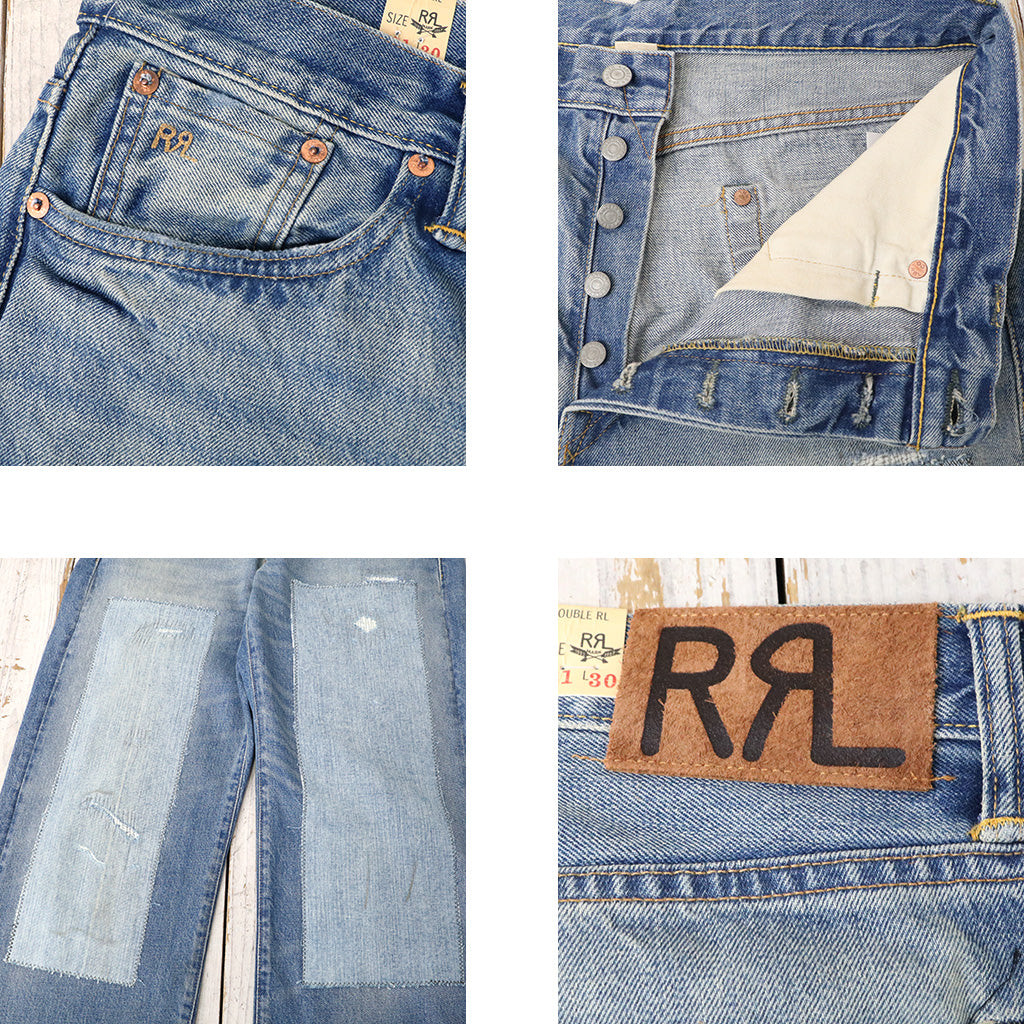 Double RL : VINTAGE 5-POCKET MIDLANDS SELVEDGE JEANS