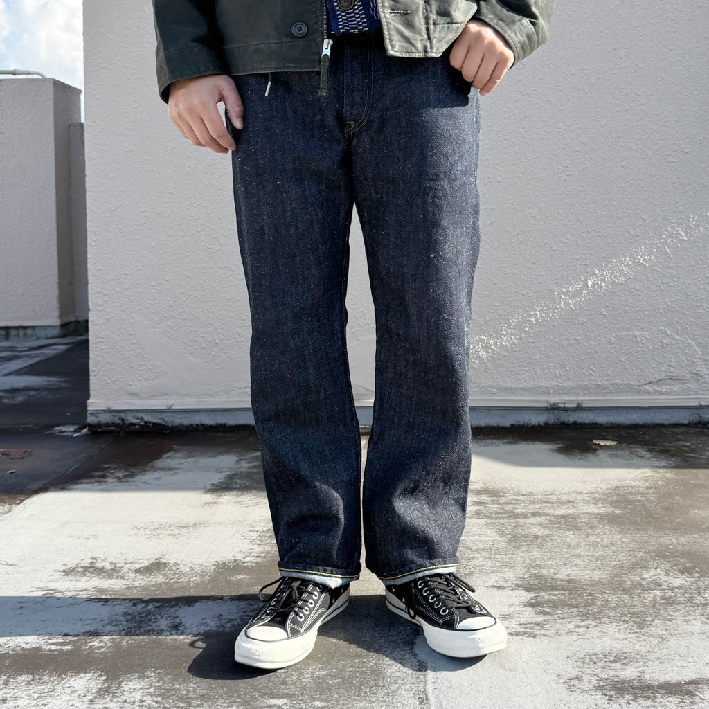 Double RL : LIMITED EDITION STRAIGHT RIGID JEAN