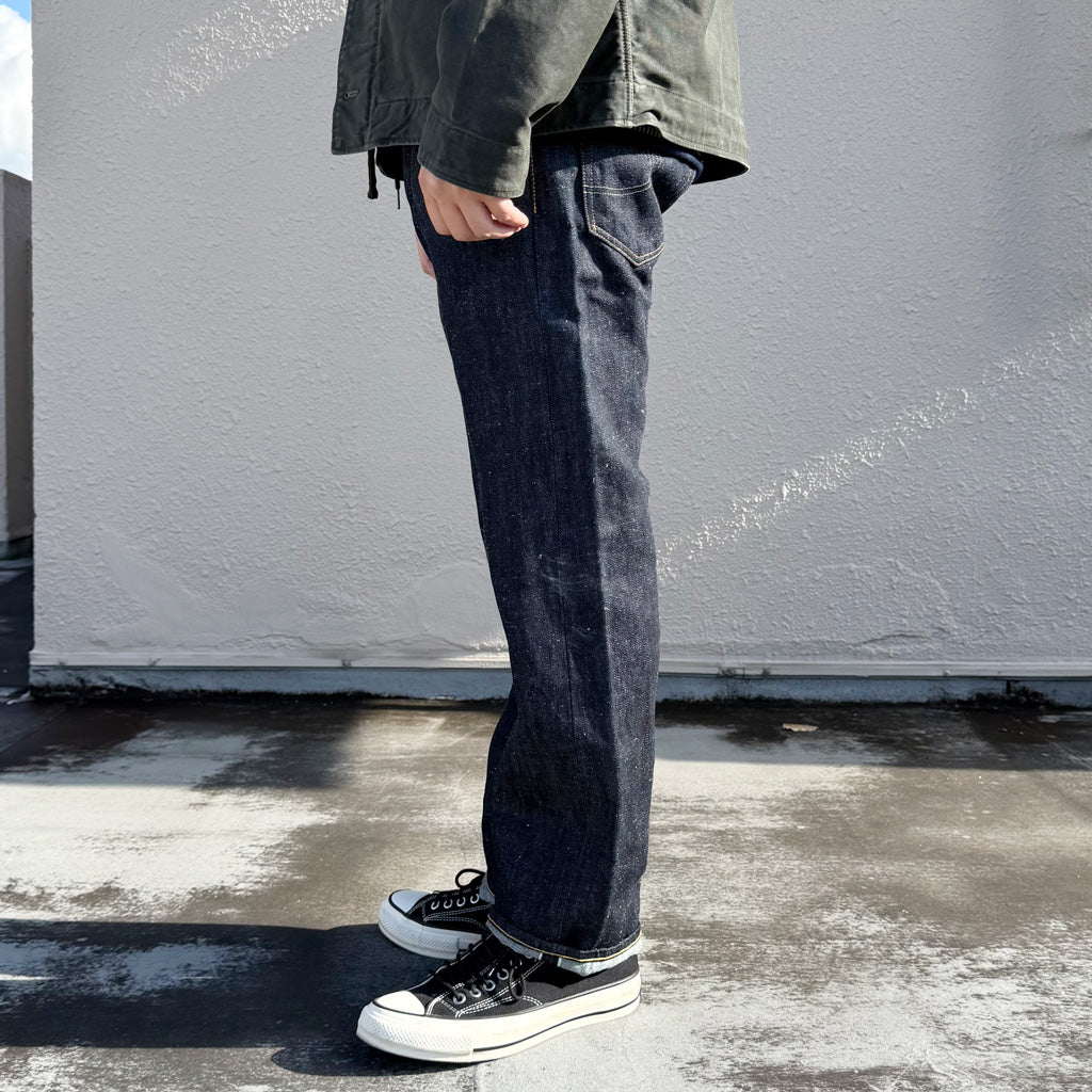 Double RL : LIMITED EDITION STRAIGHT RIGID JEAN