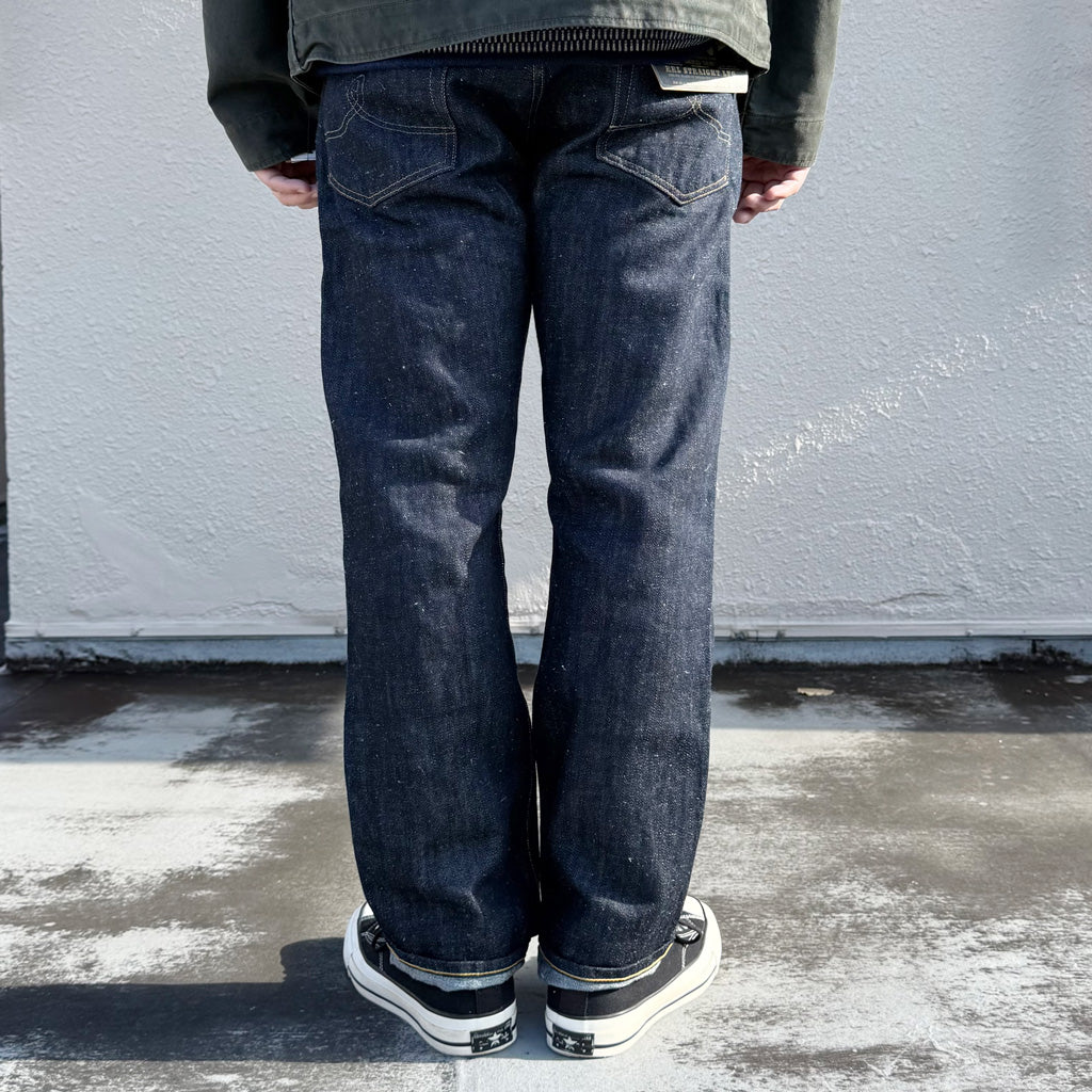 Double RL : LIMITED EDITION STRAIGHT RIGID JEAN