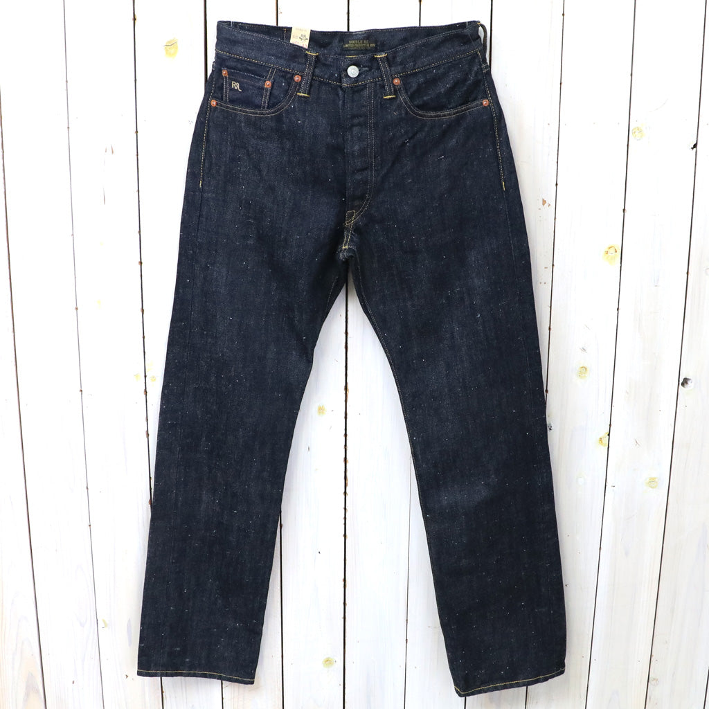 Double RL : LIMITED EDITION STRAIGHT RIGID JEAN