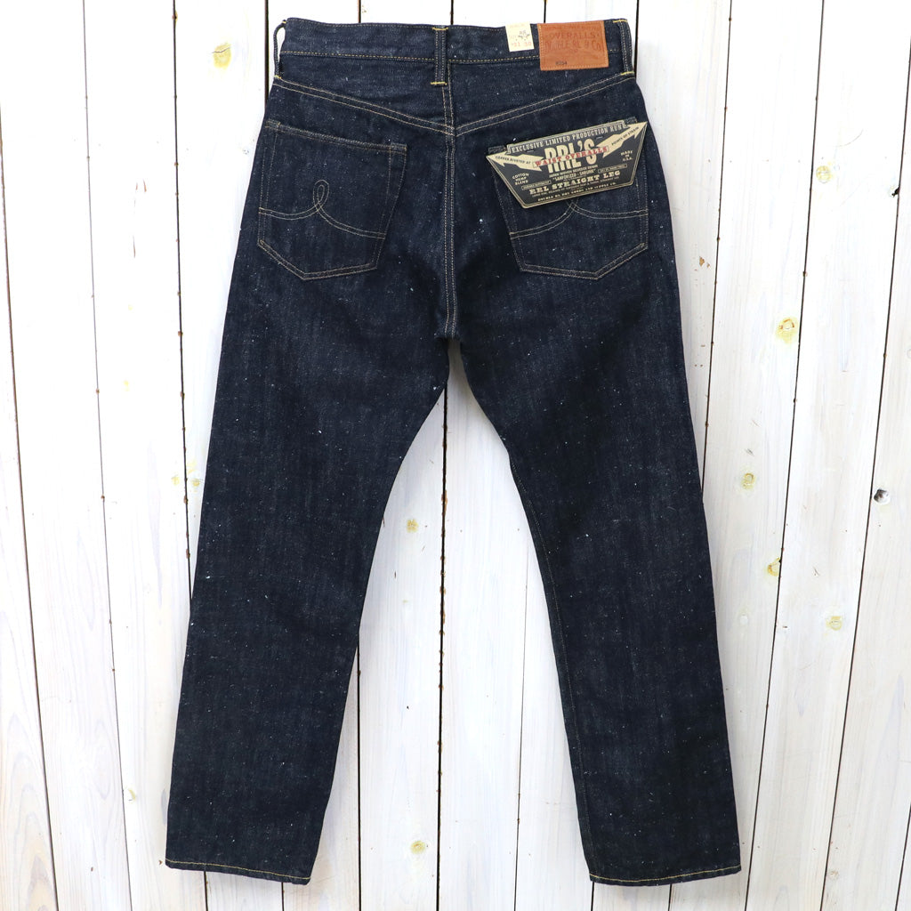 Double RL : LIMITED EDITION STRAIGHT RIGID JEAN