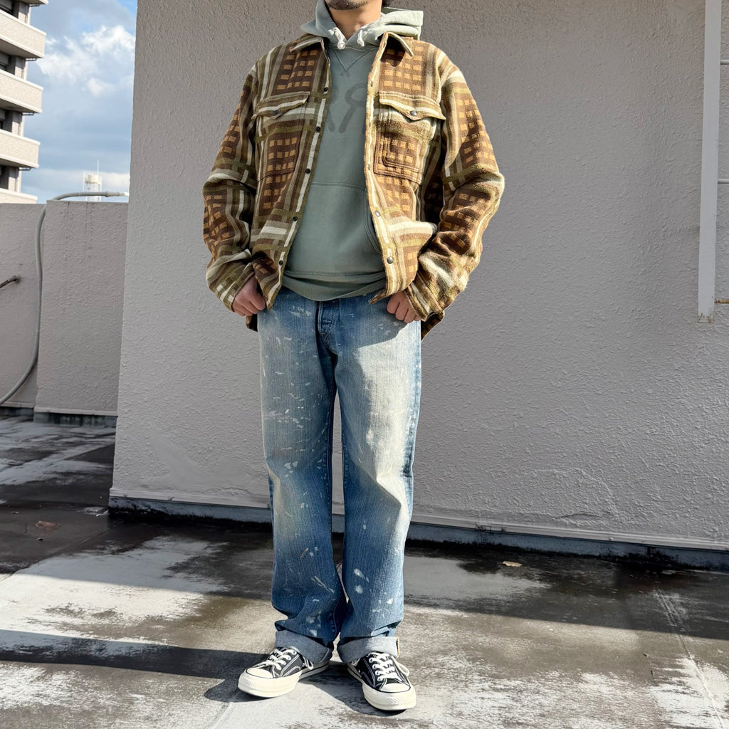 Double RL (ダブル アール エル) : Double RL RANCH LOGO HOODIE (FADED MINT ...